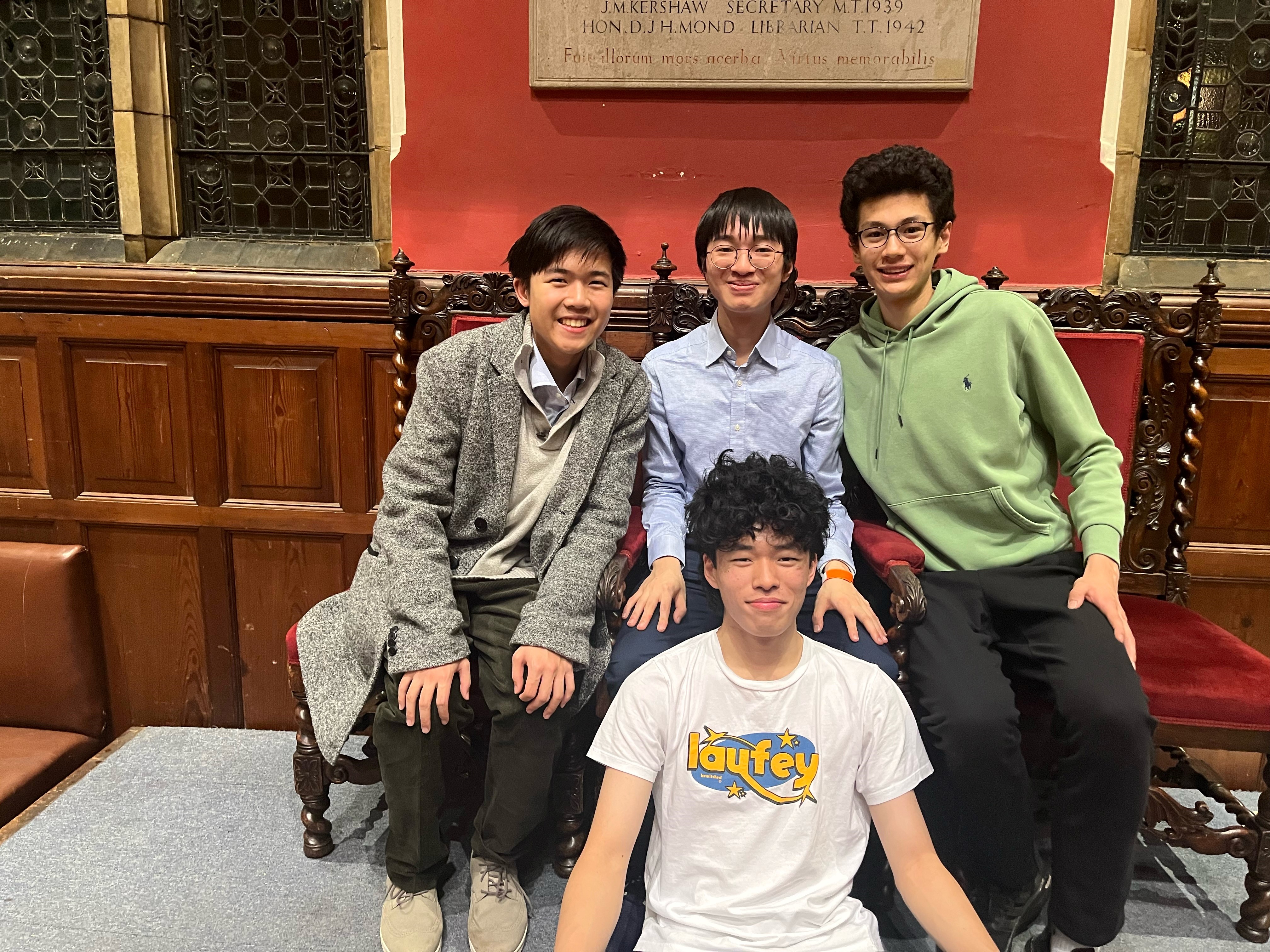 From Oxford to Cambridge Schools’ Debating: Tonbridge students excel in both competitions